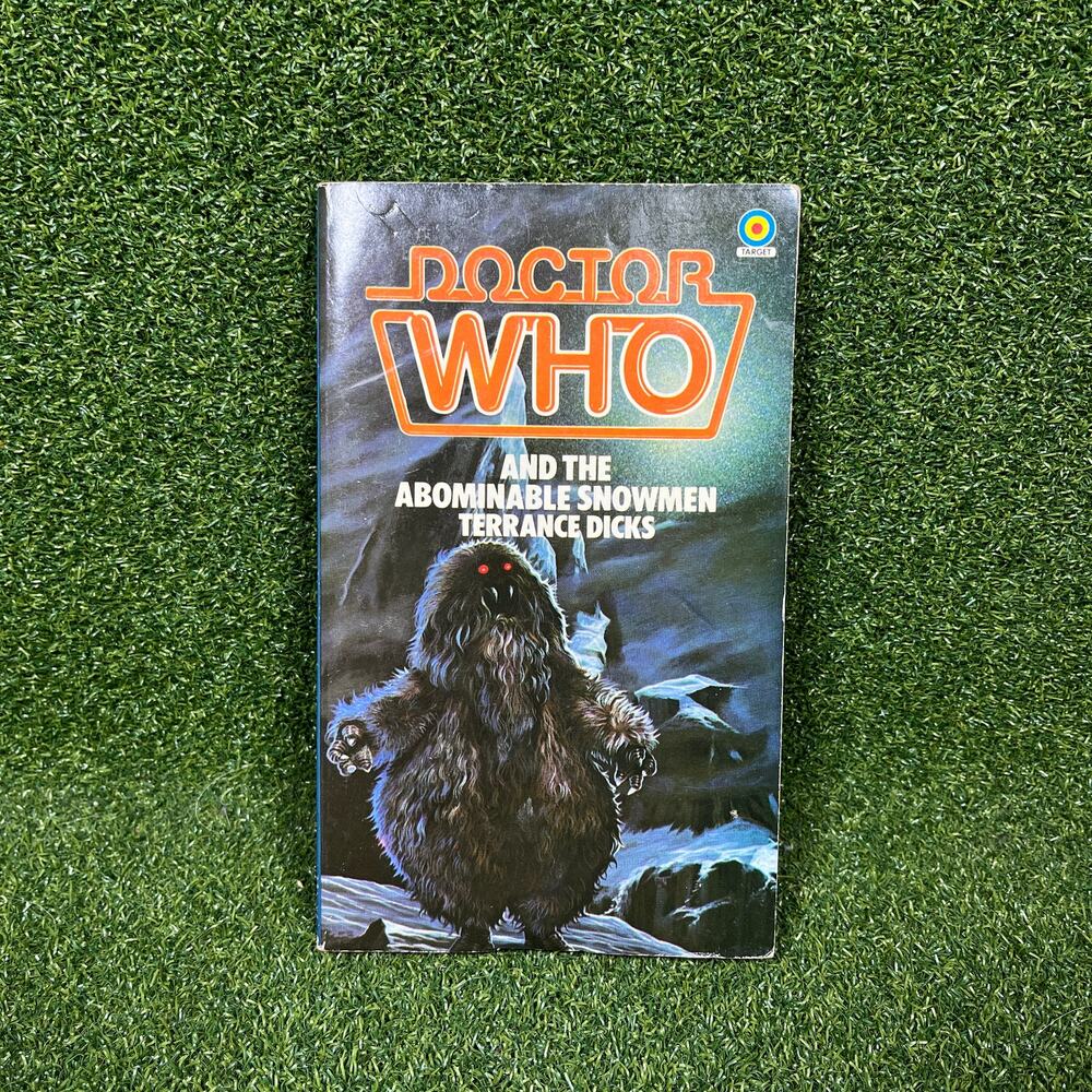 Vintage Doctor Who and the Abominable Snowmen by Terrance Dicks Paperback